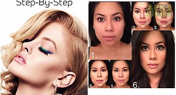 Makeup step by step