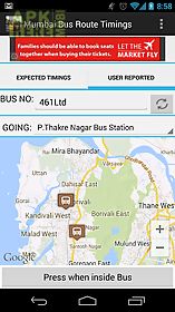 mumbai best bus route timings