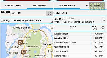 Mumbai best bus route timings