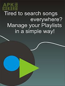 playlist organizer