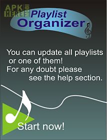 playlist organizer