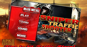 Sniper traffic shooter 2015