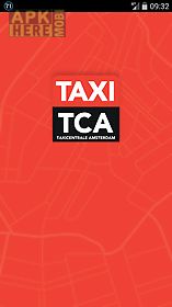 tca - taxi amsterdam