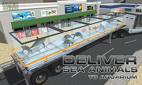 transporter truck sea animals