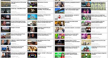 Video search for youtube