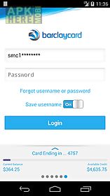 barclaycard for android