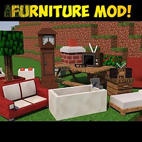 furniture mod mcpe guide