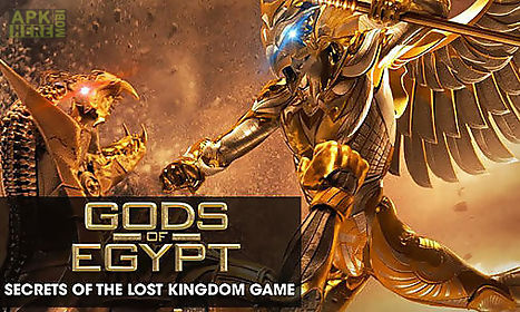 gods of egypt: secrets of the lost kingdom. the game