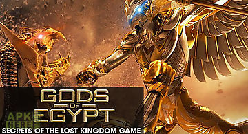 Gods of egypt: secrets of the lo..