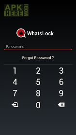 lock for whatsapp (whatslock)