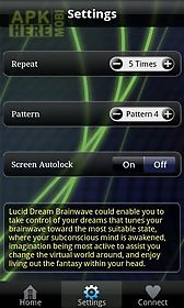 lucid dream brainwave