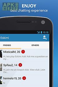 meet people and chat: eskimi