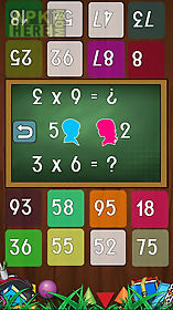 multiplication table game