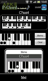pchord(piano chord finder)