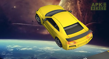 Galaxy stunt racing game 3d