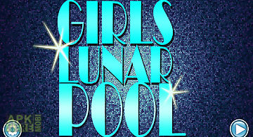 Girls lunar pool
