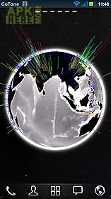 3d globe visualization