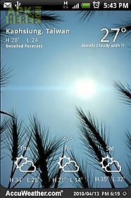 9s-weather theme+(nature) free