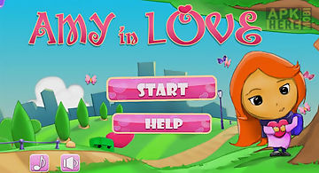 Amy in love – game for girls