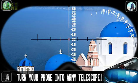 army telescope