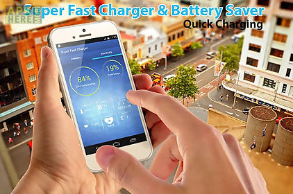 fast battery charger & saver