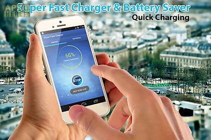 fast battery charger & saver