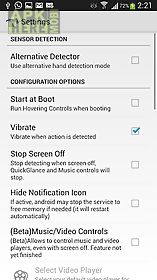 hovering controls free