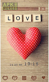 icon & wallpaper-love heart-