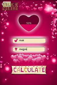 love percentage calculator