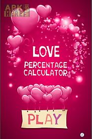 love percentage calculator