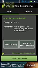 sms text auto responder free