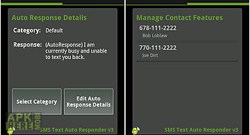 Sms text auto responder free