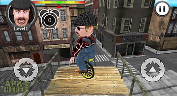 Tightrope unicycle master3d hd