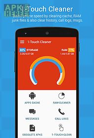 1-touch cleaner (booster)