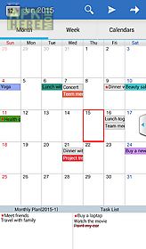 caros calendar& diary& planner