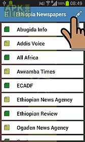 ethiopia newspapers