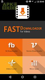 fast downloader for videos