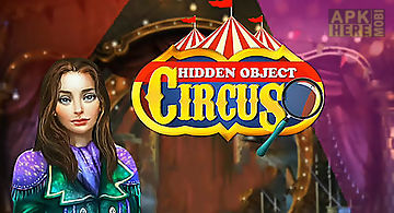 Hidden objects: circus