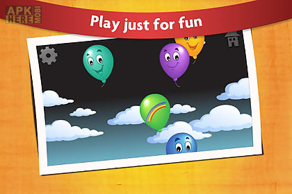 kids balloon pop game free 🎈