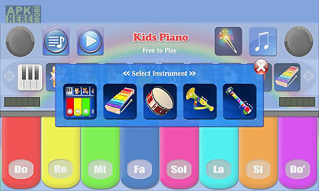 kids piano free