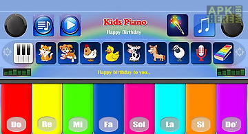 Kids piano free