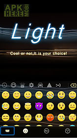 light theme for kika keyboard