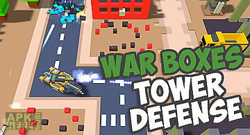 War boxes: tower defense