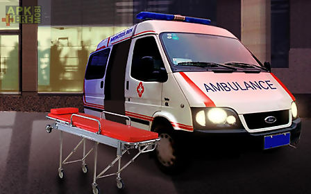 ambulance parking 3d extended