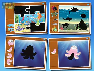 fish puzzles for kids - lite