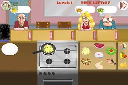 game cooking and restaurant