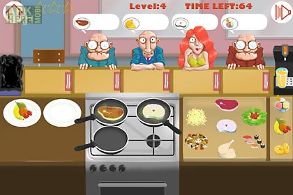 game cooking and restaurant