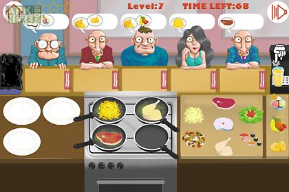 game cooking and restaurant