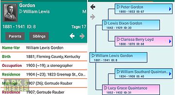 Gedstar pro genealogy viewer