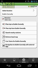 iarnrod eireann irish rail app